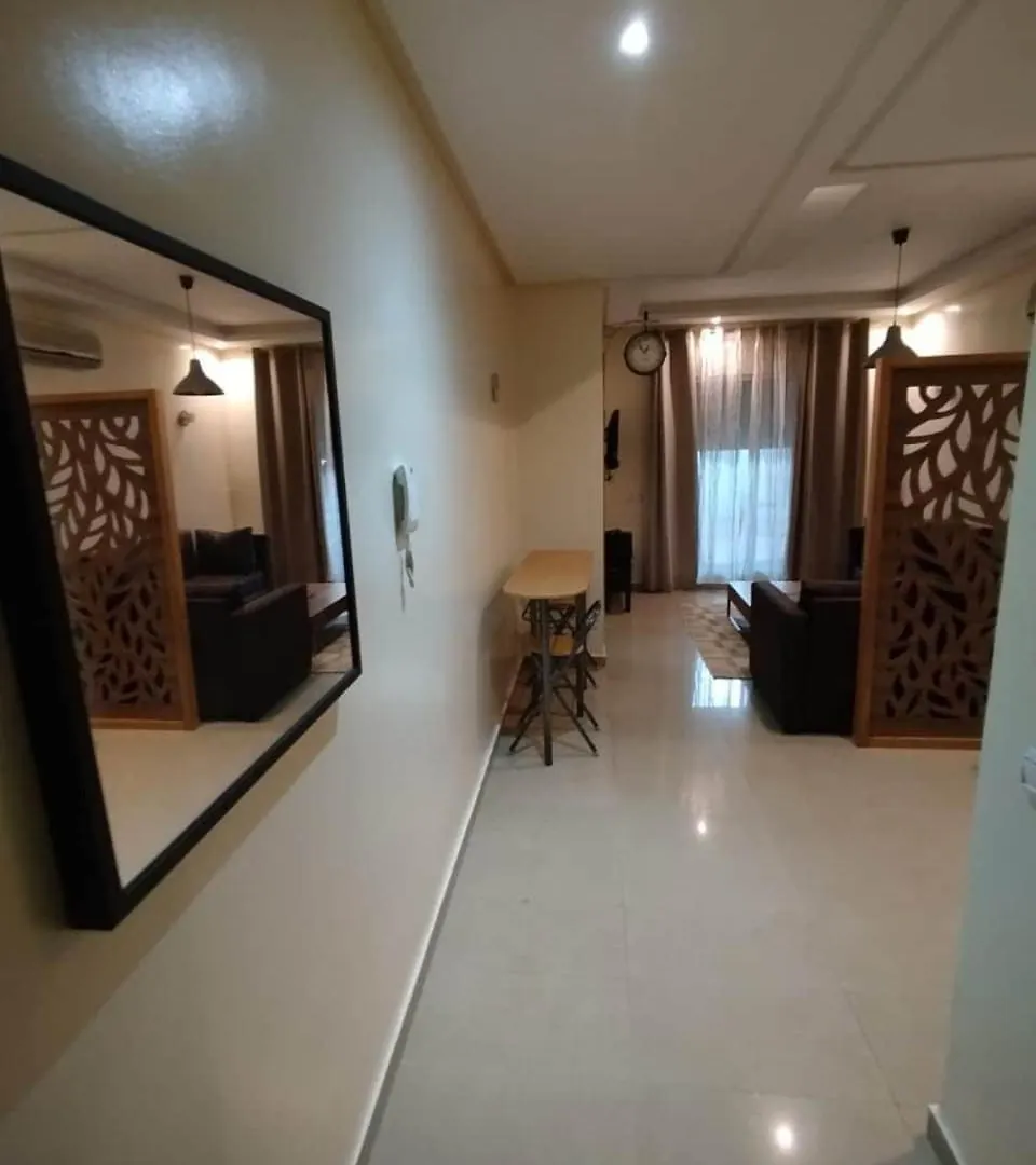 Cozy 1-Br With Large Terrace Apartment Casablanca Morocco