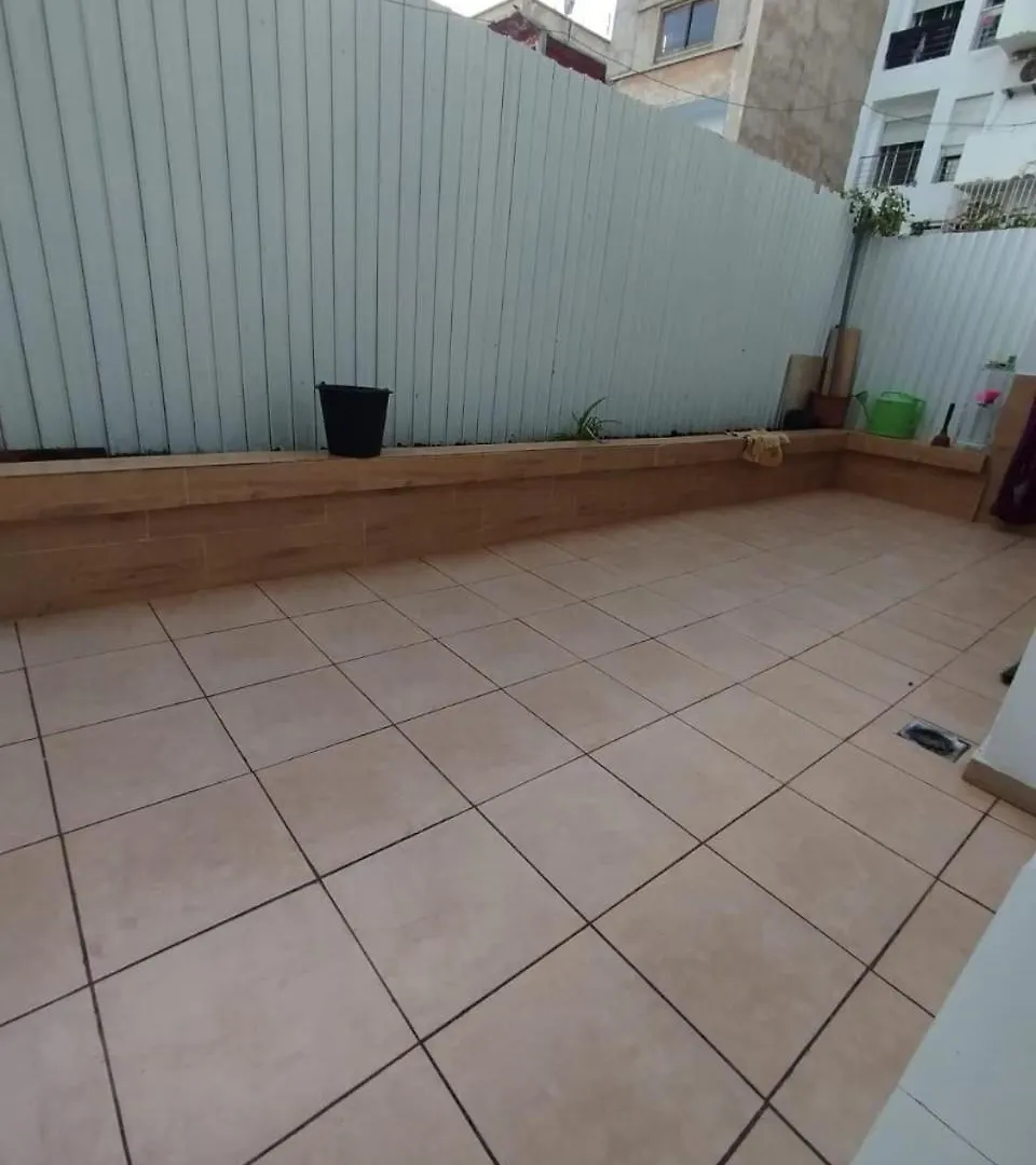 Cozy 1-Br With Large Terrace Apartment Casablanca 0*,