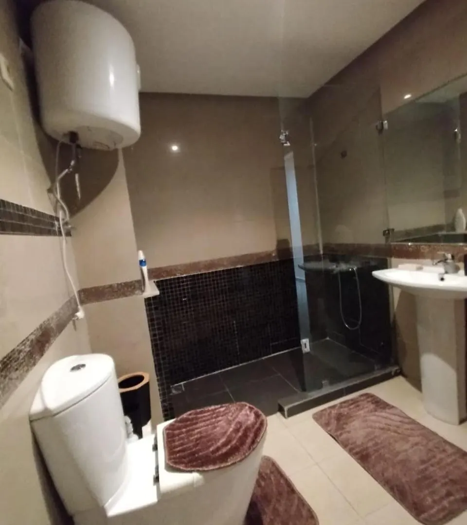 Cozy 1-Br With Large Terrace Apartment Casablanca