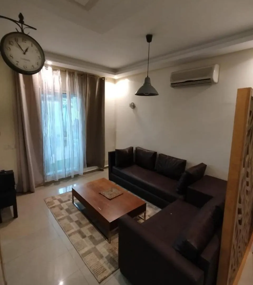 Cozy 1-Br With Large Terrace Apartment Casablanca