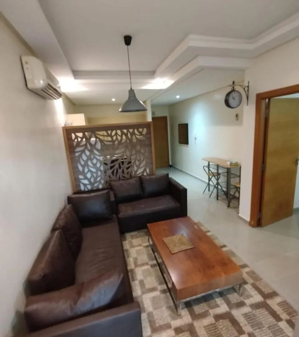 Cozy 1-Br With Large Terrace Apartment Casablanca